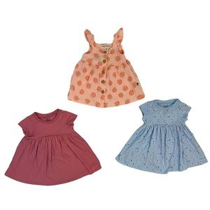 Babygirl 6-9 months lot of 3.